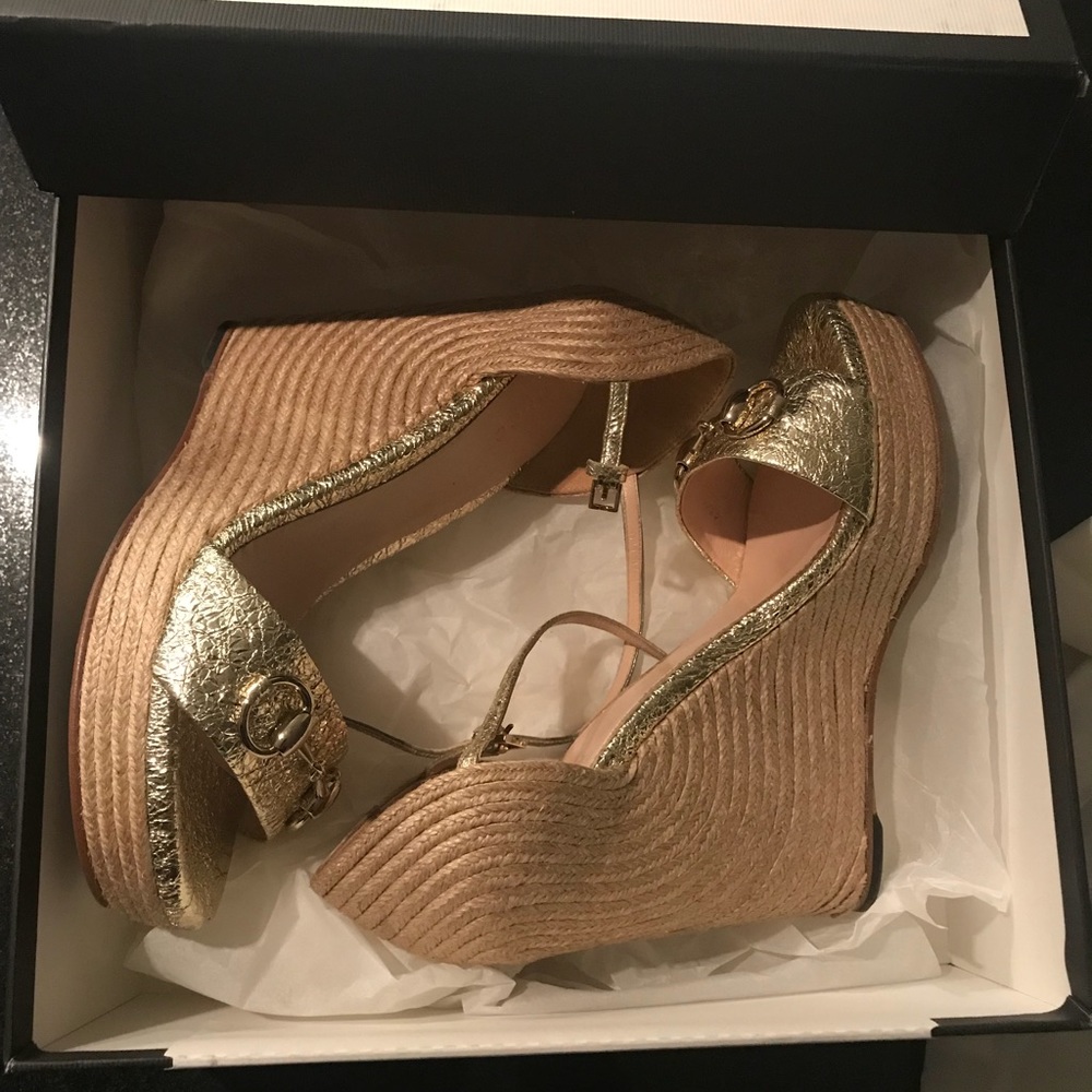 Gucci wedge - Picture 6 of 8